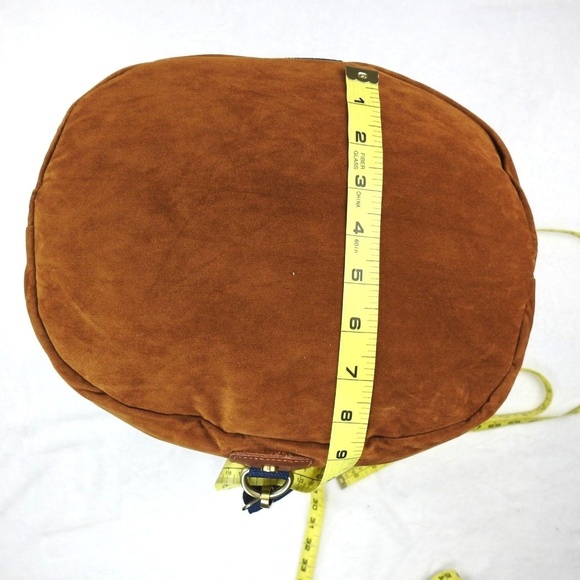 Canvas Rucksack Travel Duffel Bag Shoulder Sling - Picture 7 of 8